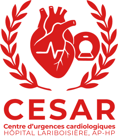 CESAR — Centre d'urgences cardiologiques, Hôpital Lariboisière, AP-HP