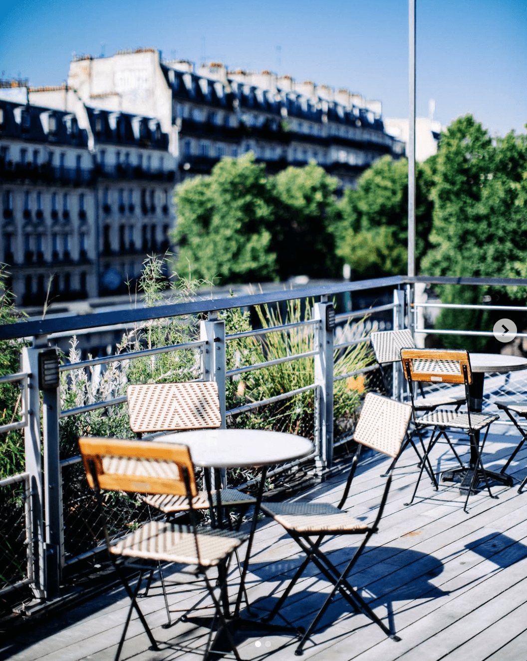 Rooftop Brasserie Barbès